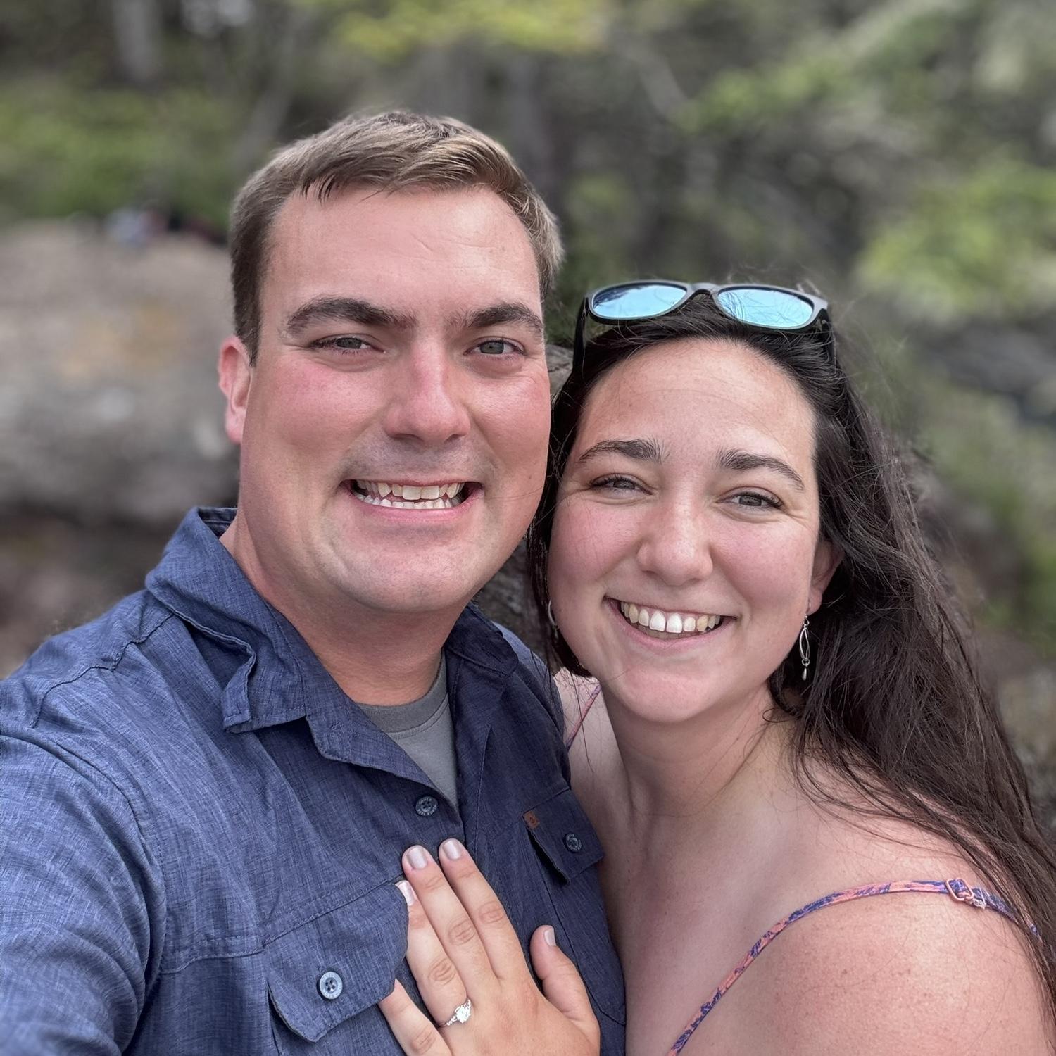 Our engagement!
July 2024