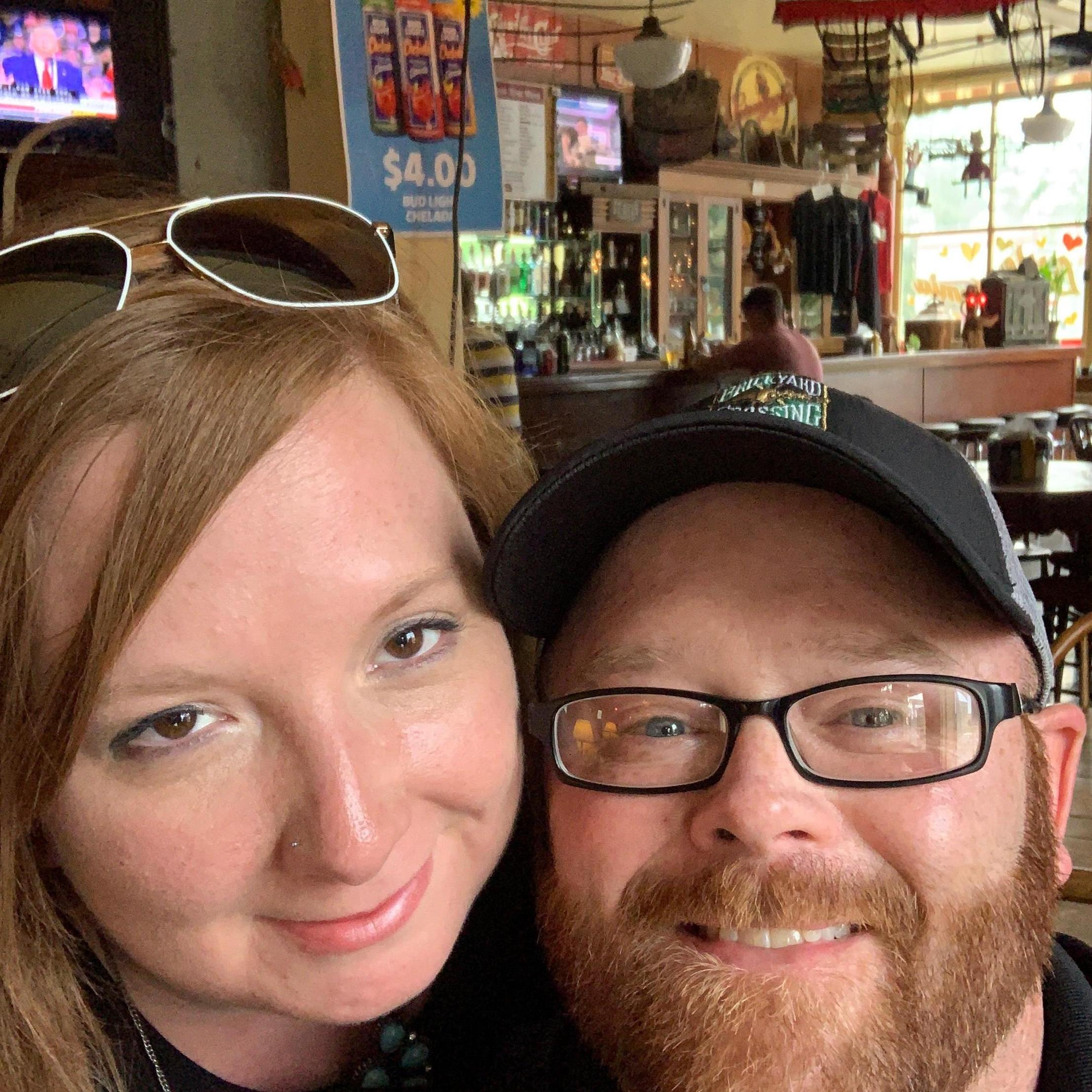 Visting older dive bars are one of our favorite things to do.