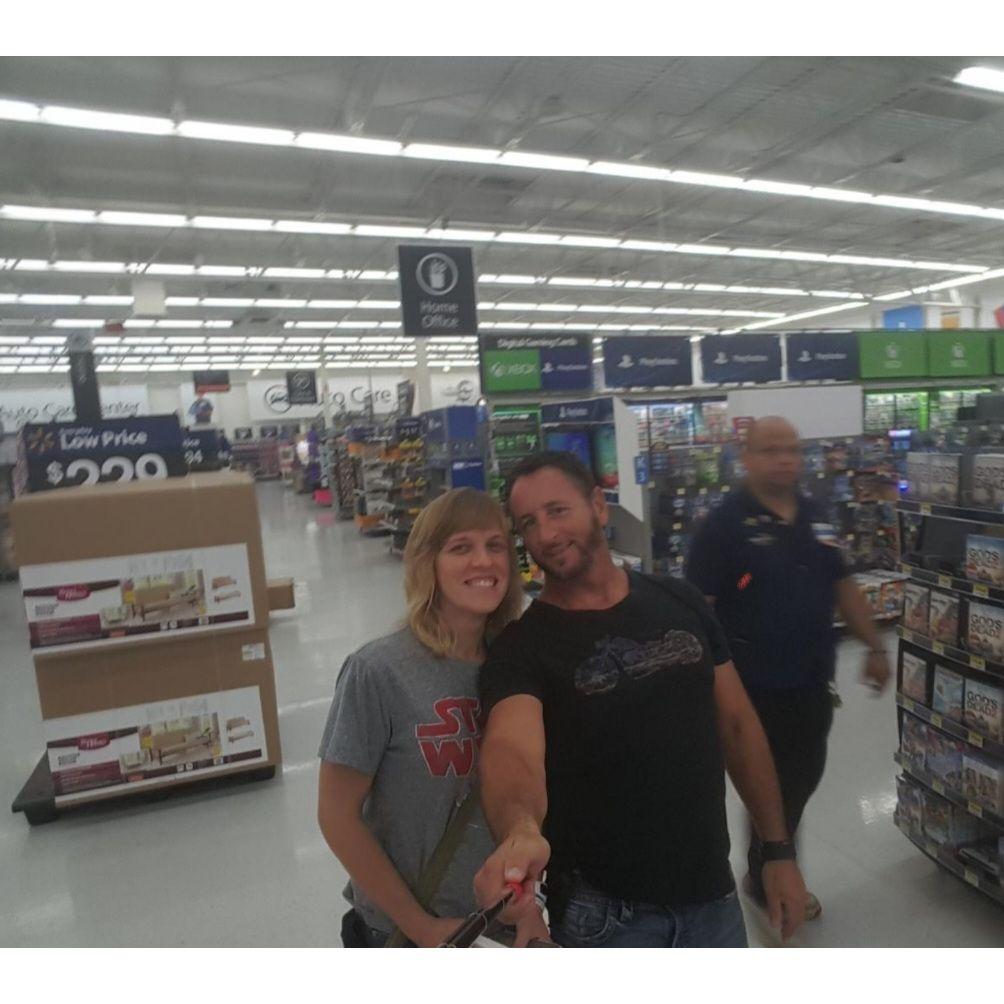 Us at Wal-Mart.