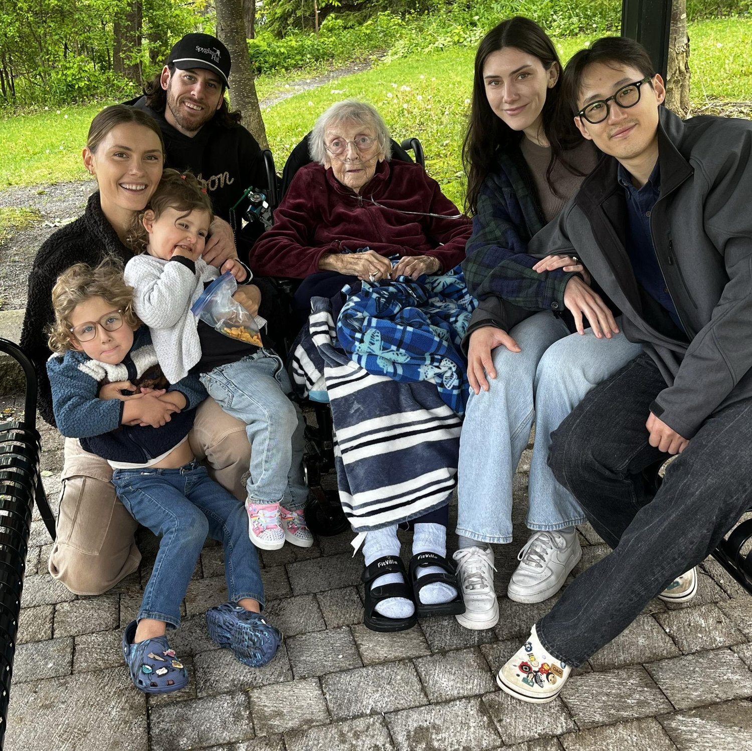 Visiting Grandma