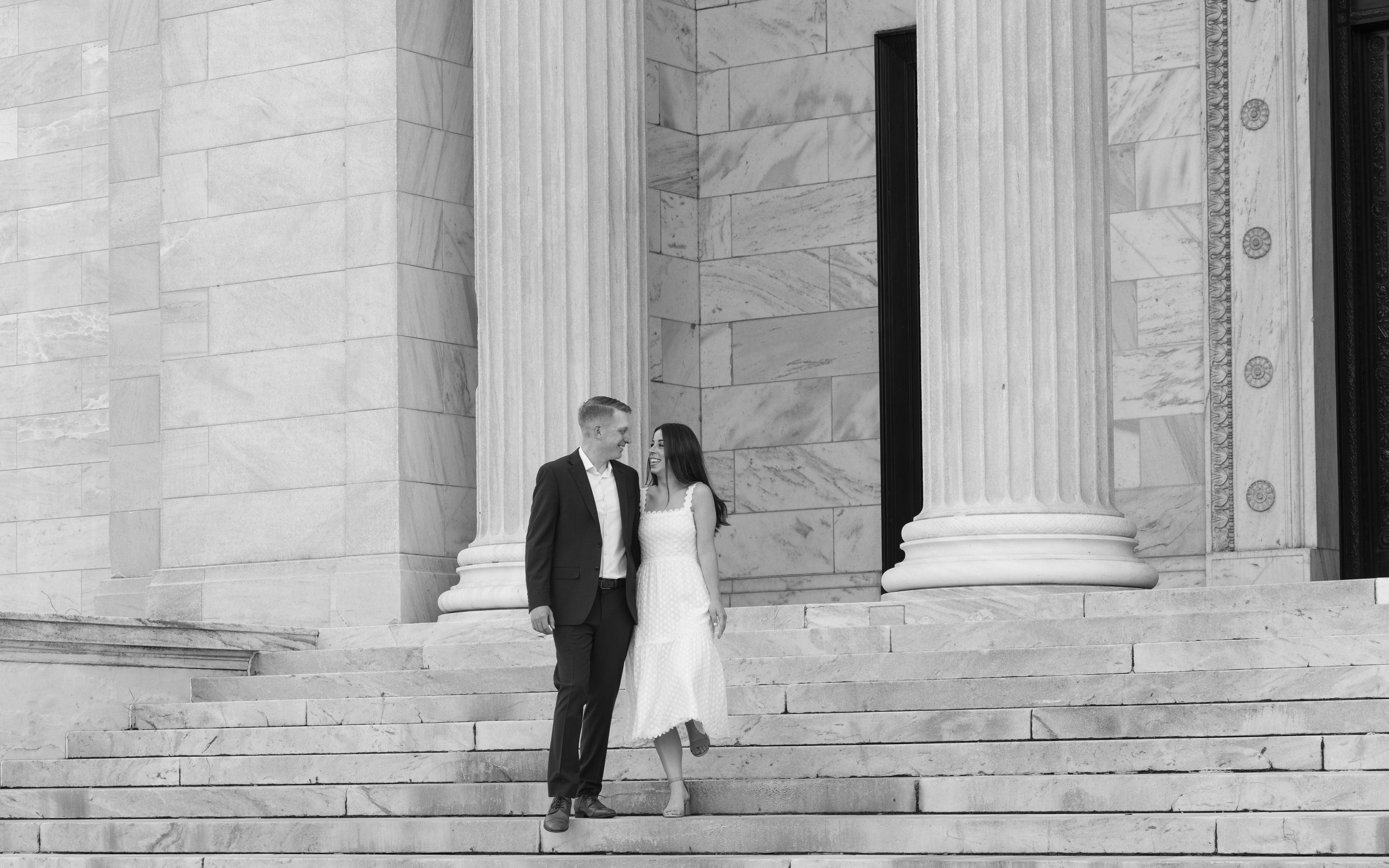 The Wedding Website of Janine DiPronio and Seth Lamp