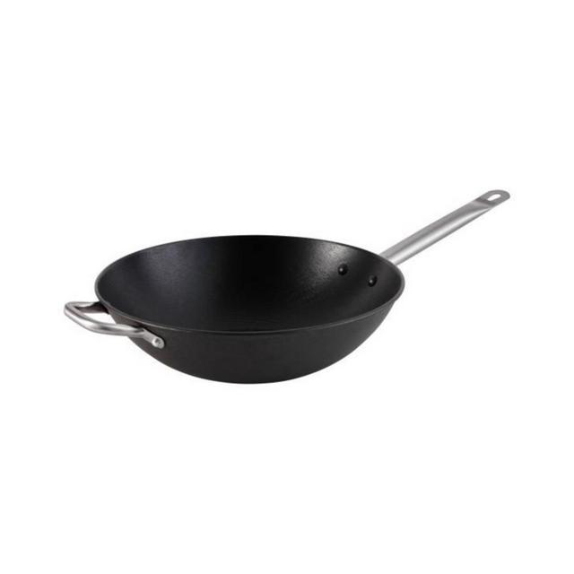 IMUSA 14" Wok with Stainless Steel Handles