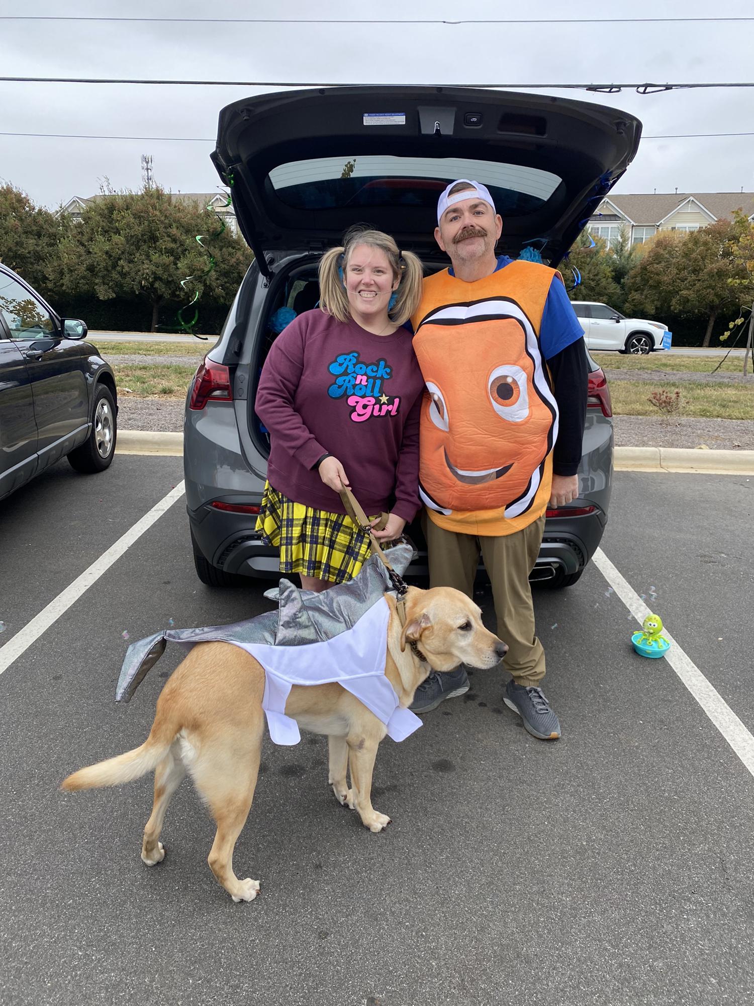 Burn MC Trunk or Treat