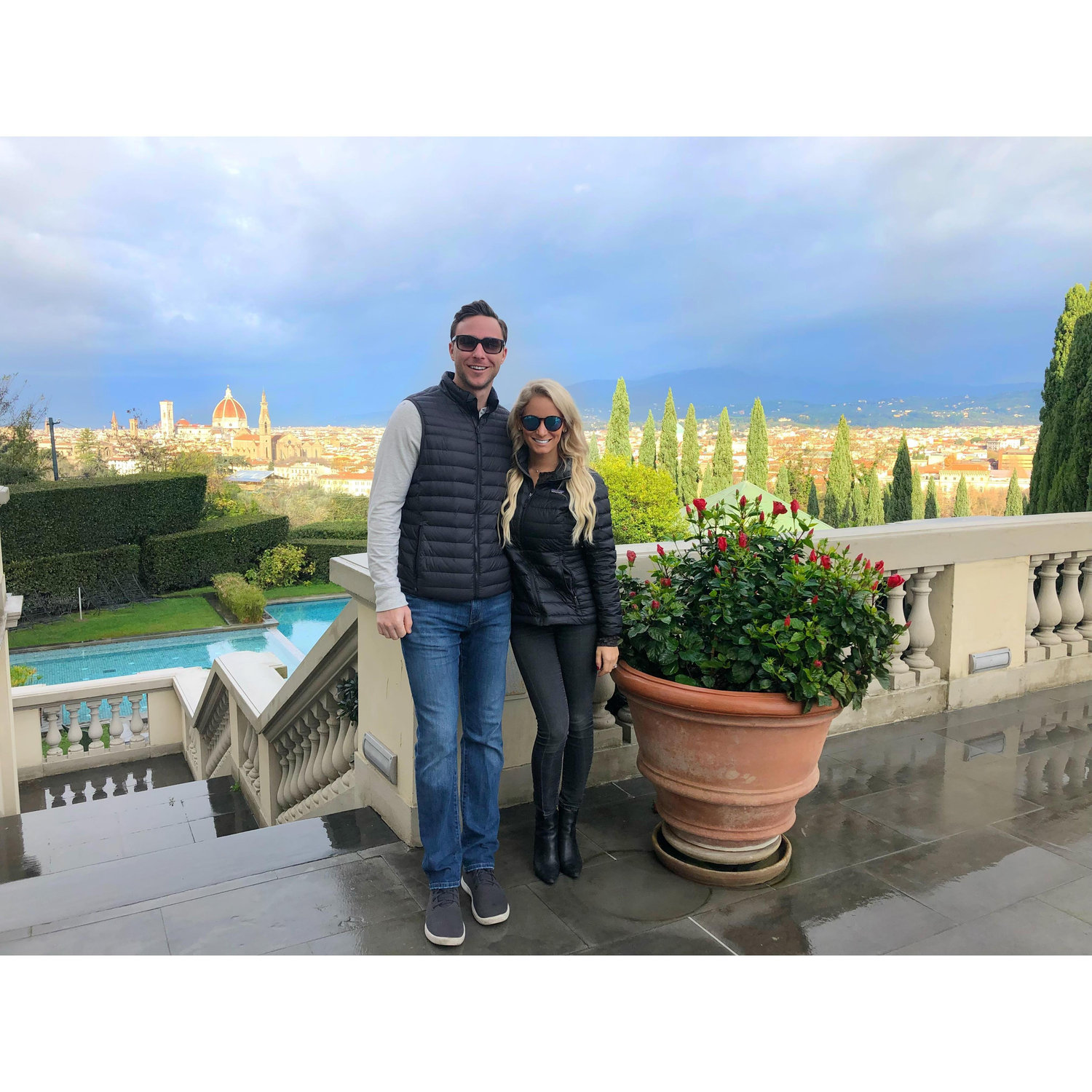 Florence, Italy - December 2019 (At our venue!)