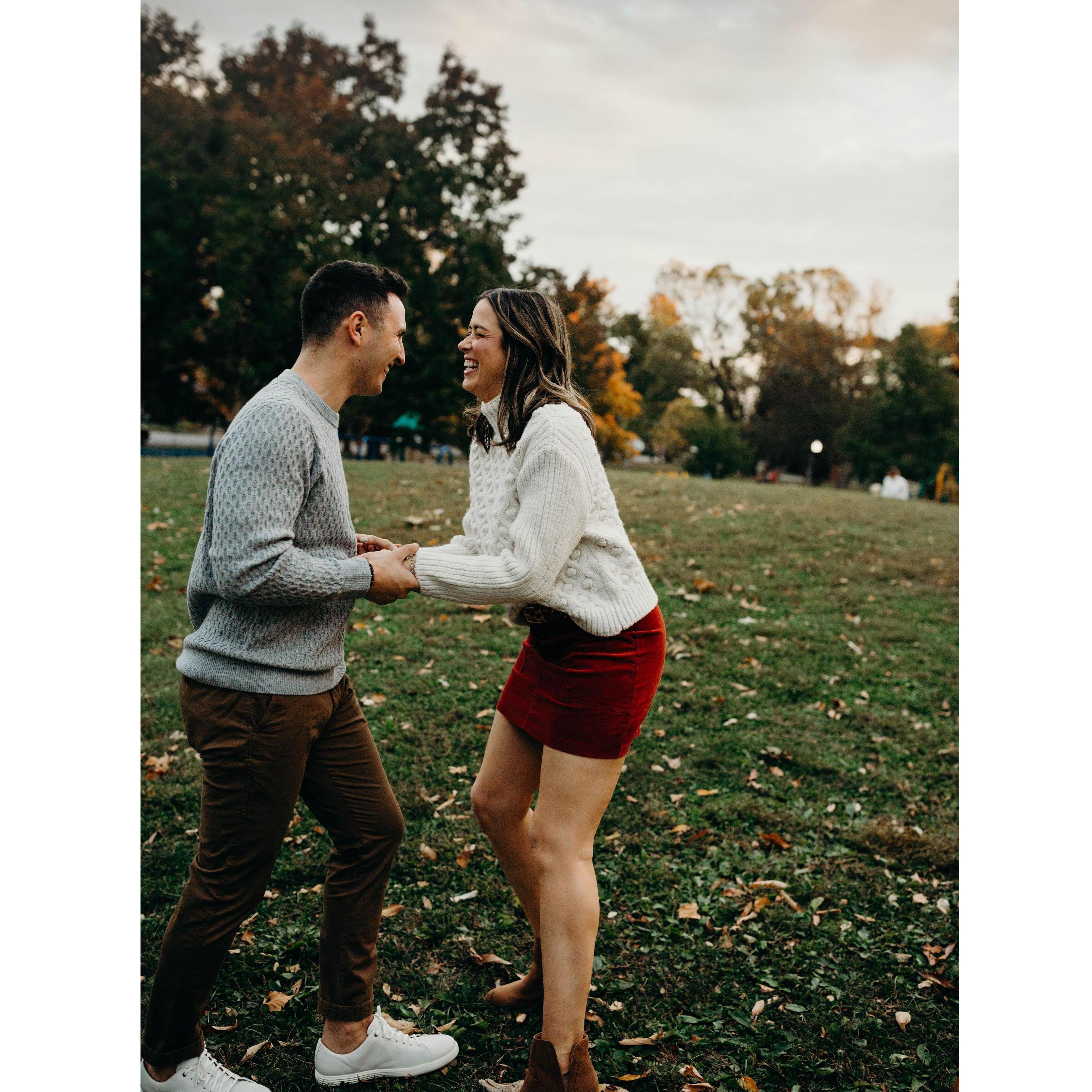 Engagement Photos | October 2019