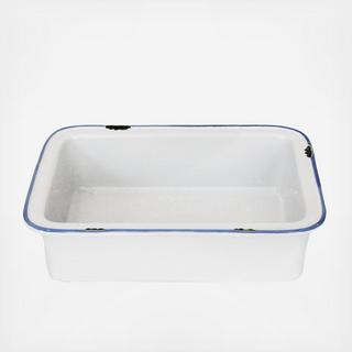 Tinware Baking Pan, Set of 2