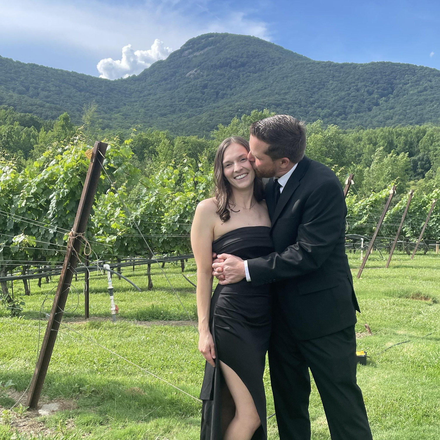 Yonah Mountain Vineyards in Helen, GA.