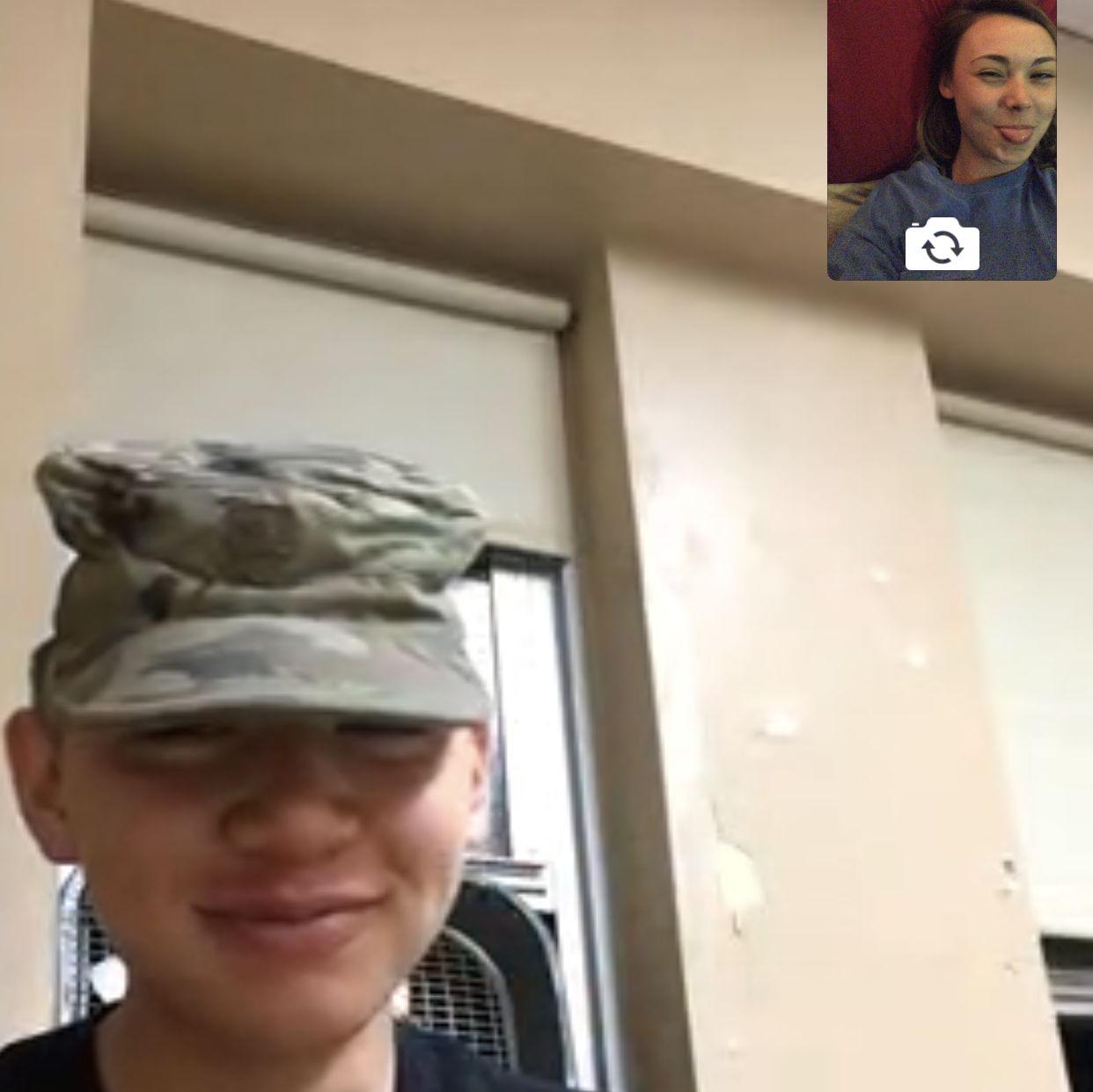 One of MANY facetime dates
