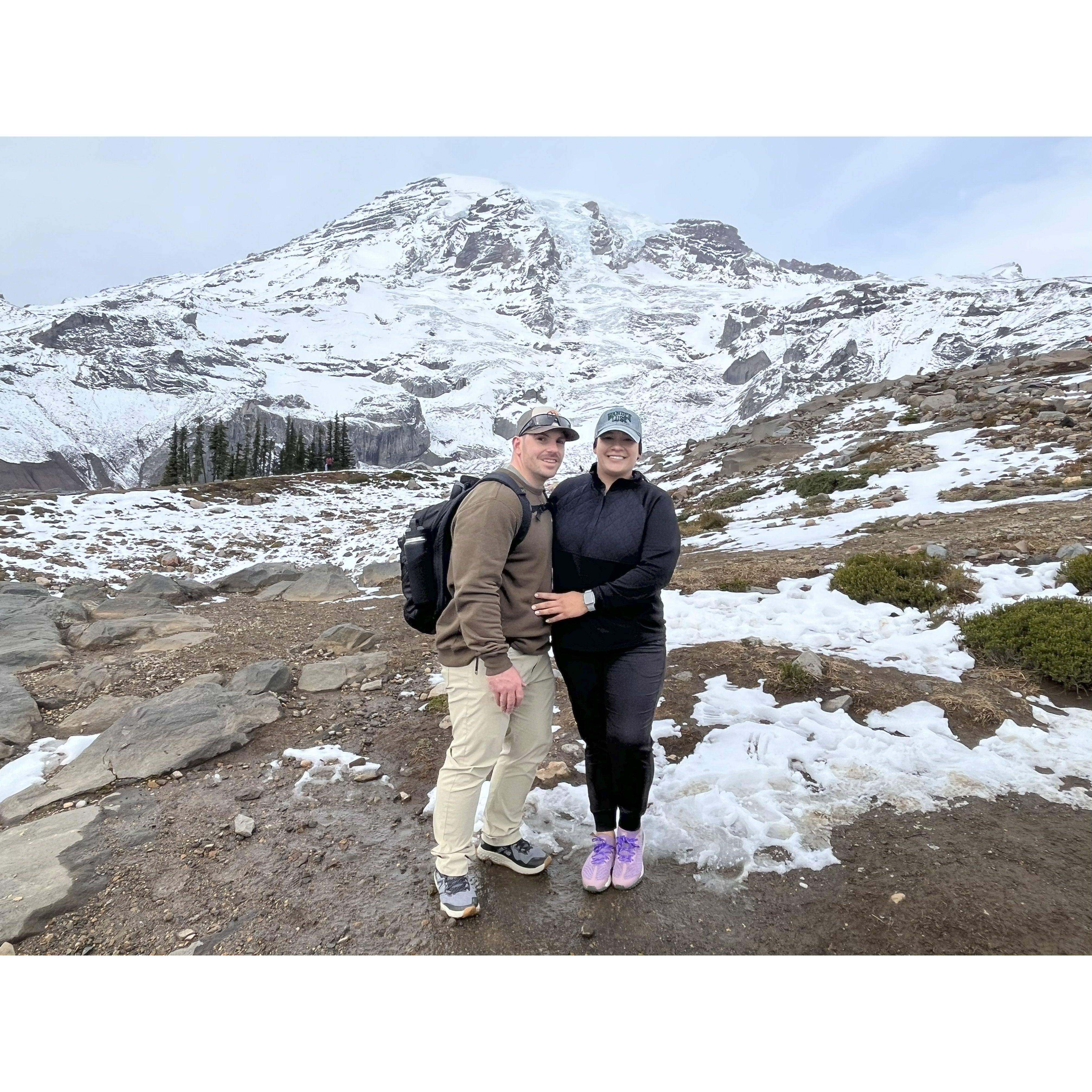 Trip of a lifetime! Mt. Rainier 2023.