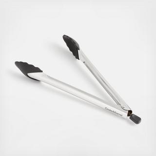 Black Soft-Touch Tongs