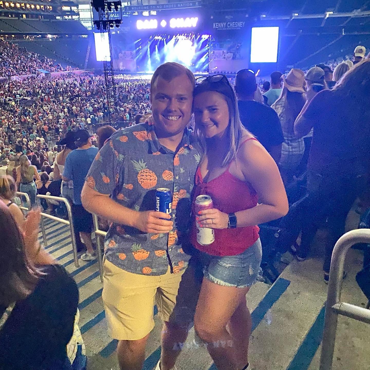 Our favorite concert to date - Old Dominion, Dan + Shay, and Kenny Chesney! With special guest appearance, Uncle Kracker!