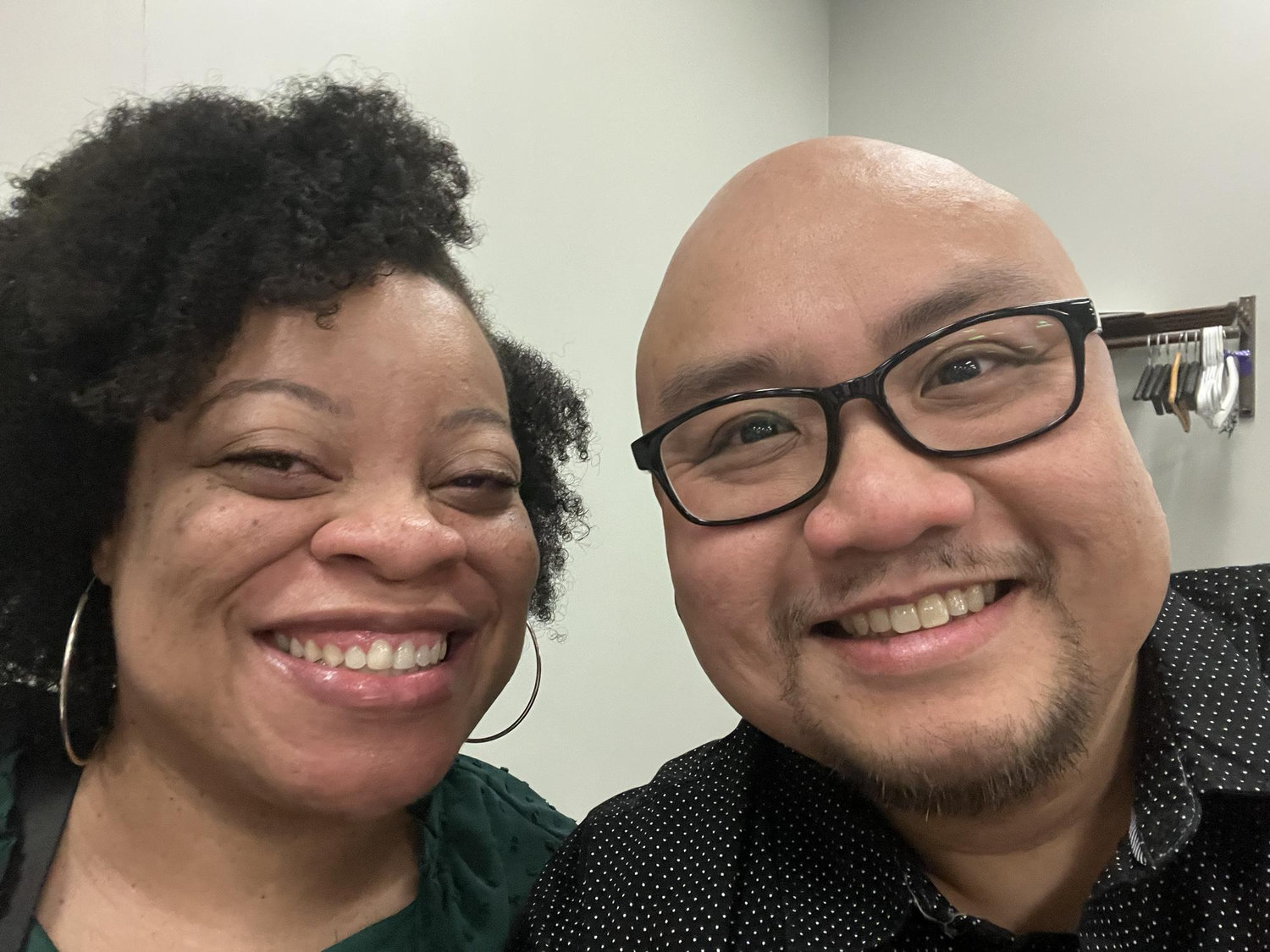 Celebrating Pam’s dad getting a life time achievement award from the South Kansas City Alliance. We met so many politicians, including one of Shatonda’s favorites, Frank White.