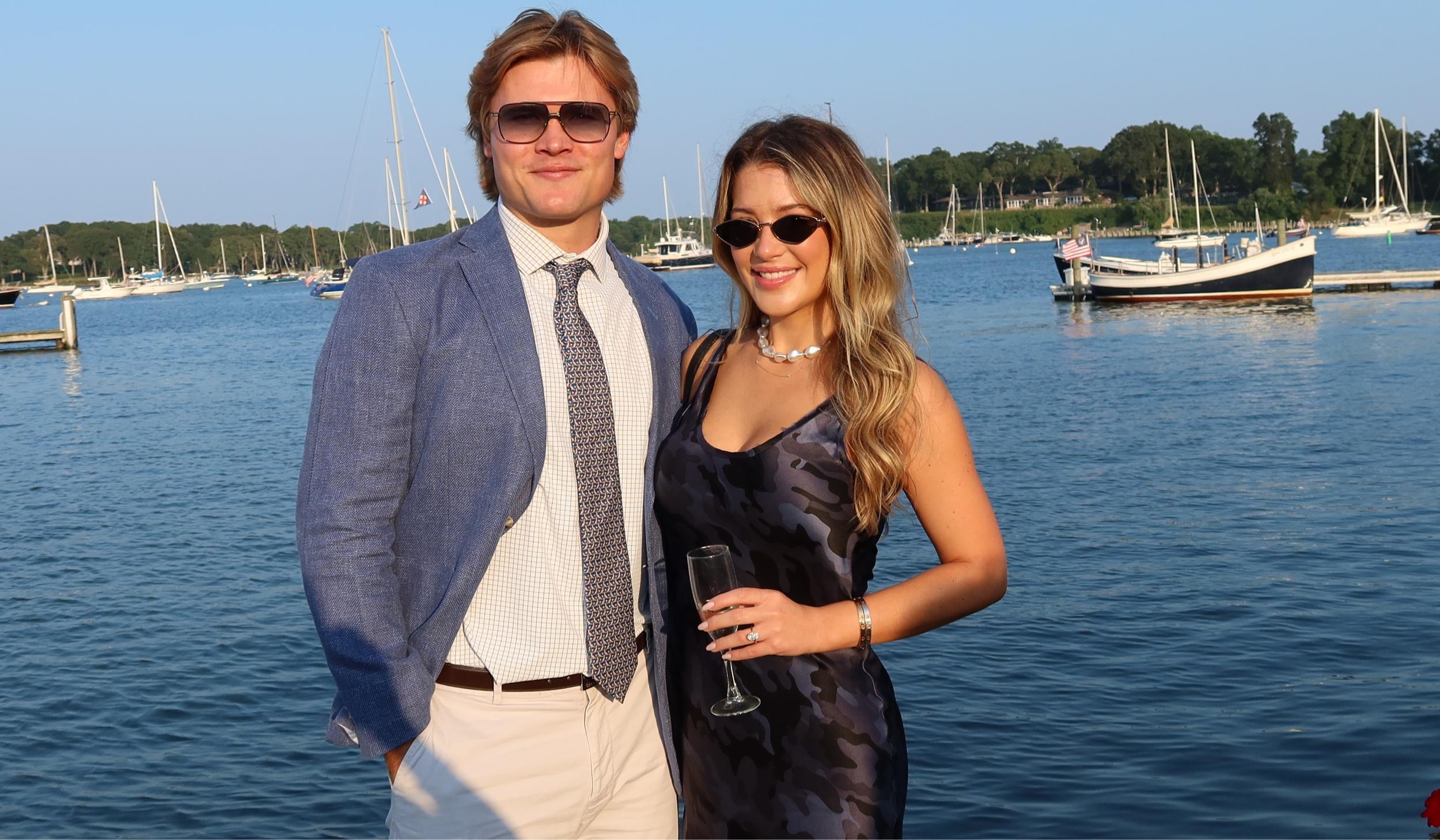 The Wedding Website of Talia Wolf and John Sommi