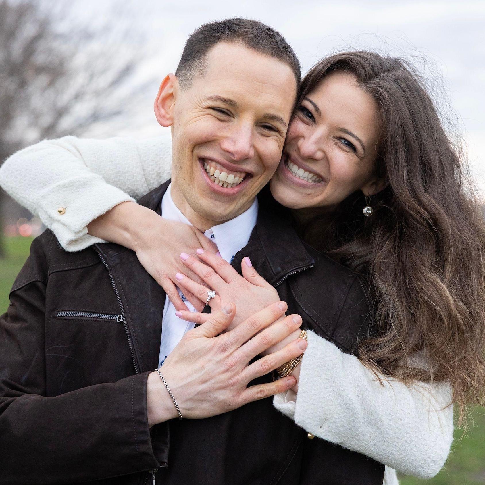 ◆ AG ◆ April 2025 ◆ The beginning of forever: our first moments as fiancés