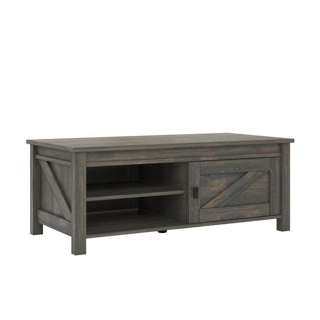 Brookside Coffee Table Weathered Oak - Room & Joy