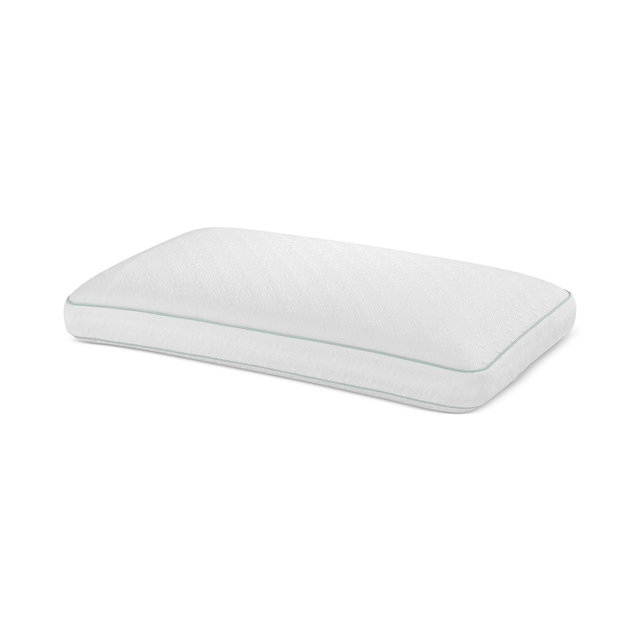 IntelliSLEEP Natural Comfort Traditional Memory Foam Pillow, Queen, Created For Macy's