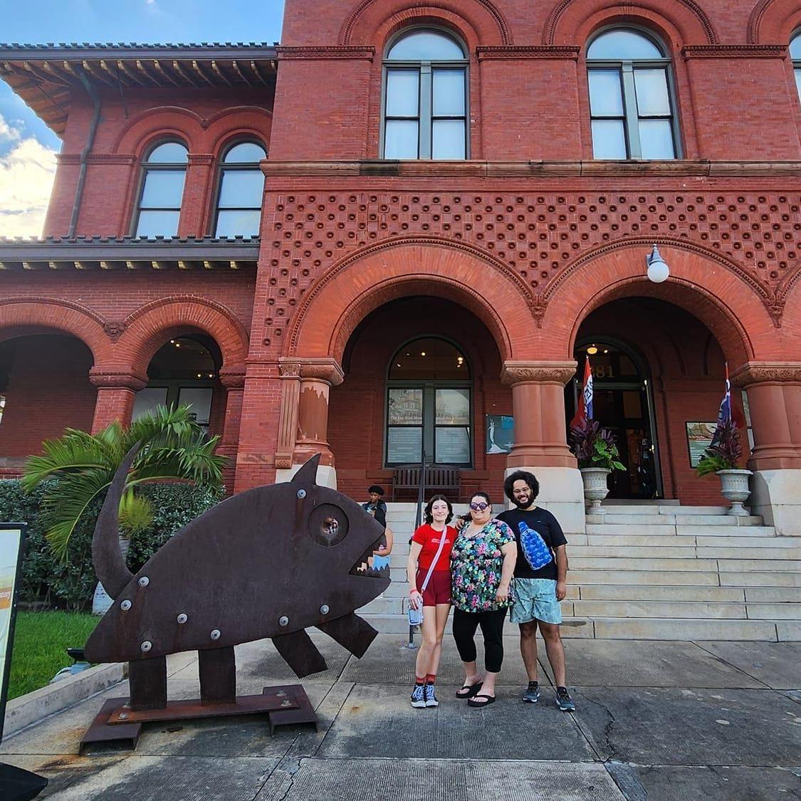 2024 - Visiting Key West on our family birthday cruise