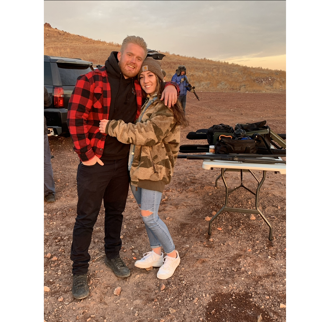 Our first trip up to Meridian, Idaho to meet the Lundahl family