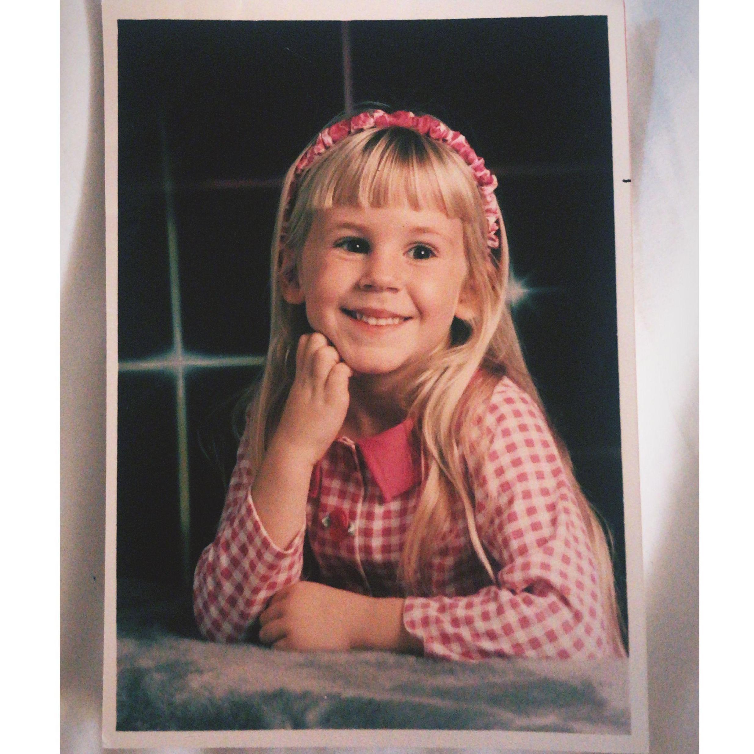 Kindergarten Natalie!