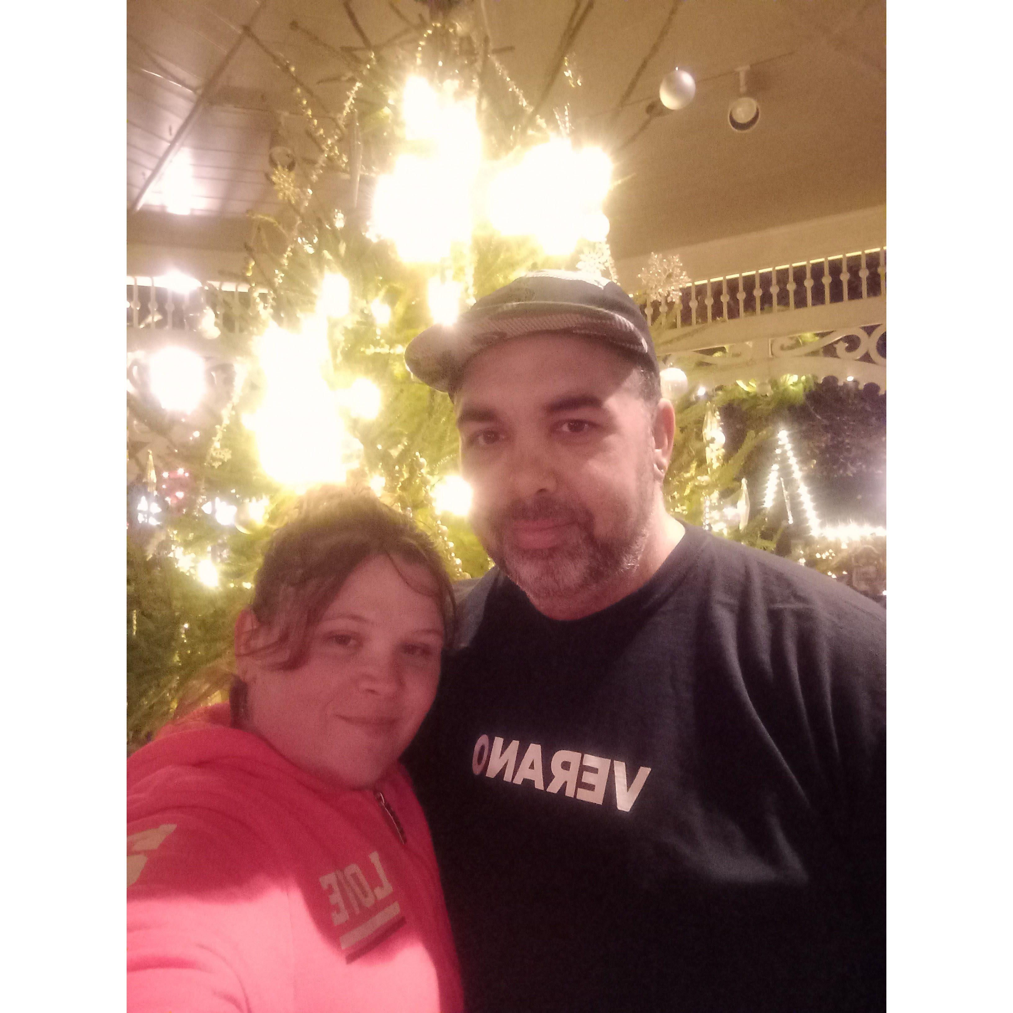 Peddlers Village lightshow