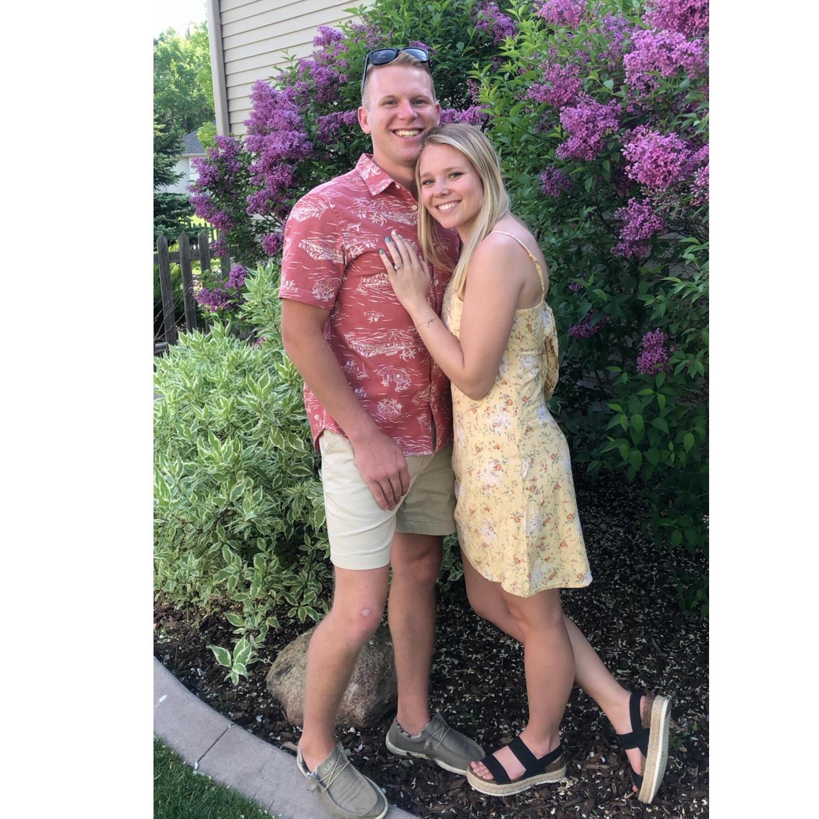 Abby’s high school graduation weekend 2019