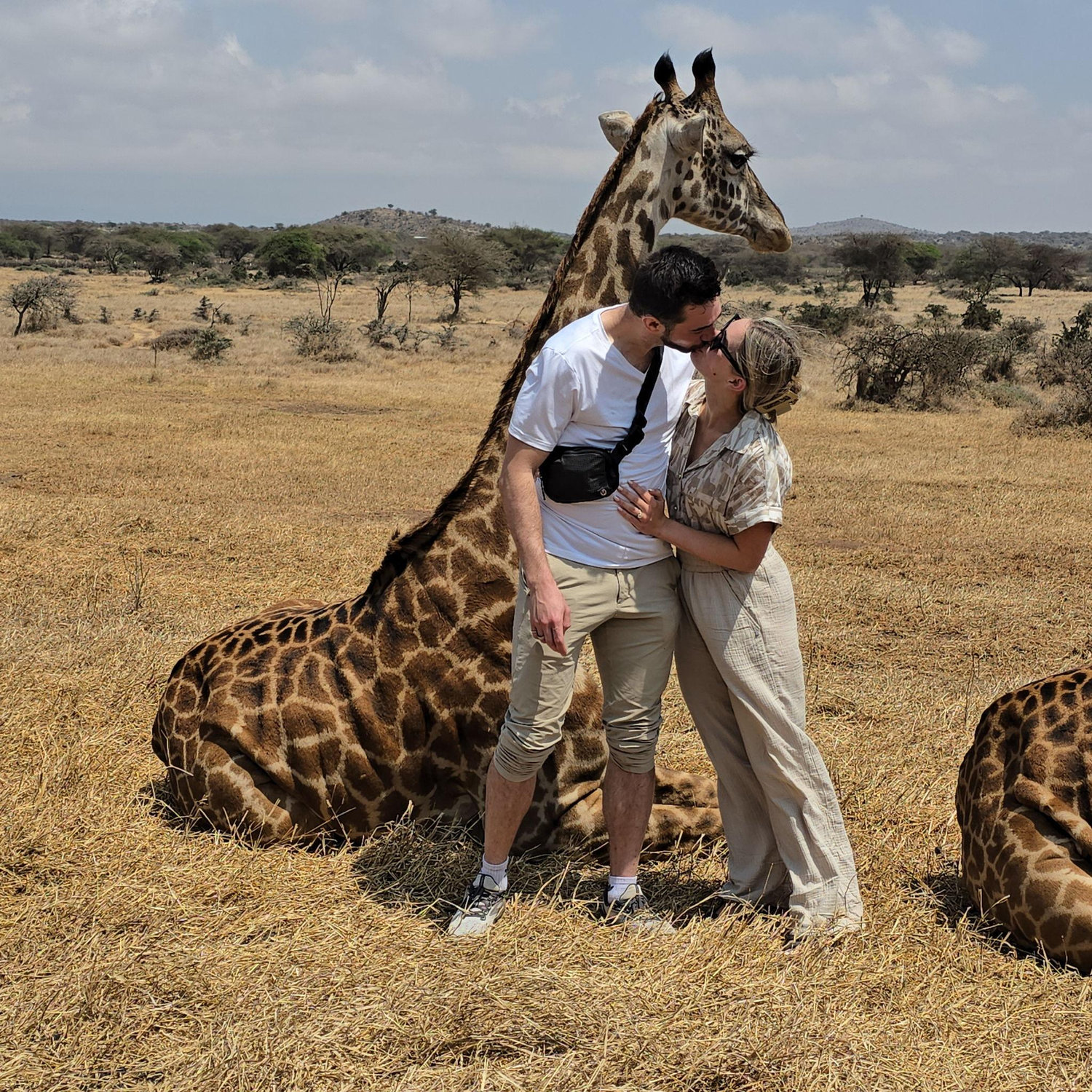 Getting up close and personal to African animals in Tanzania!