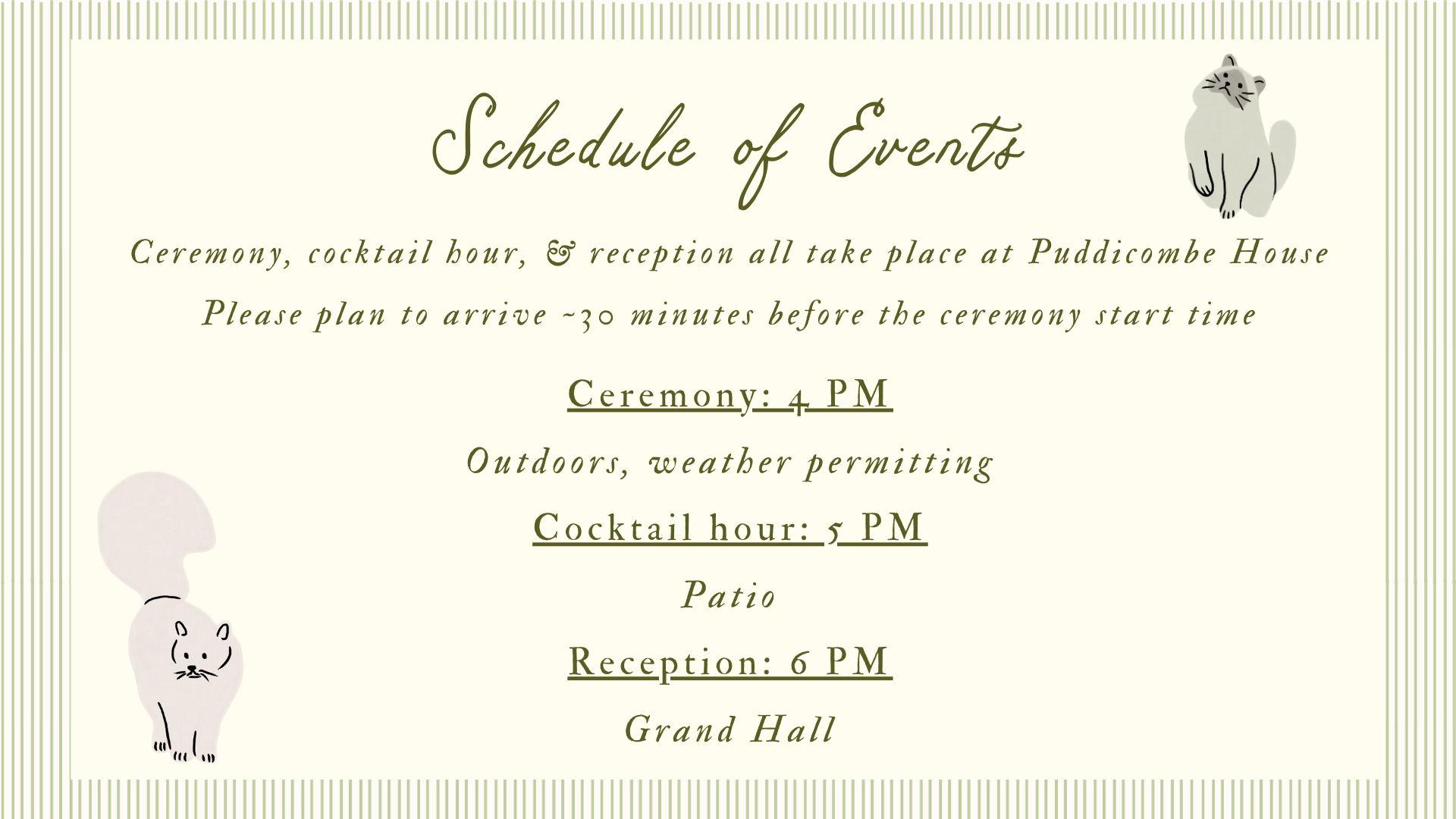 The Wedding Website of Joyce Park and Alex Foley