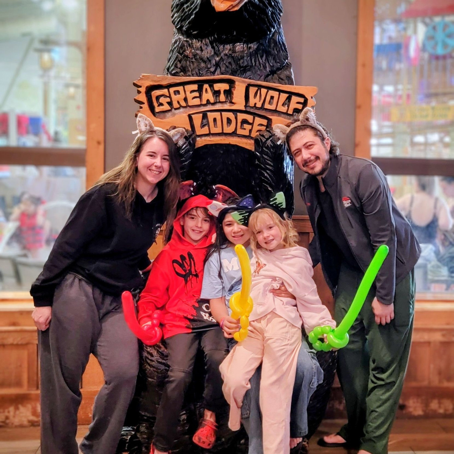 Our first family trip