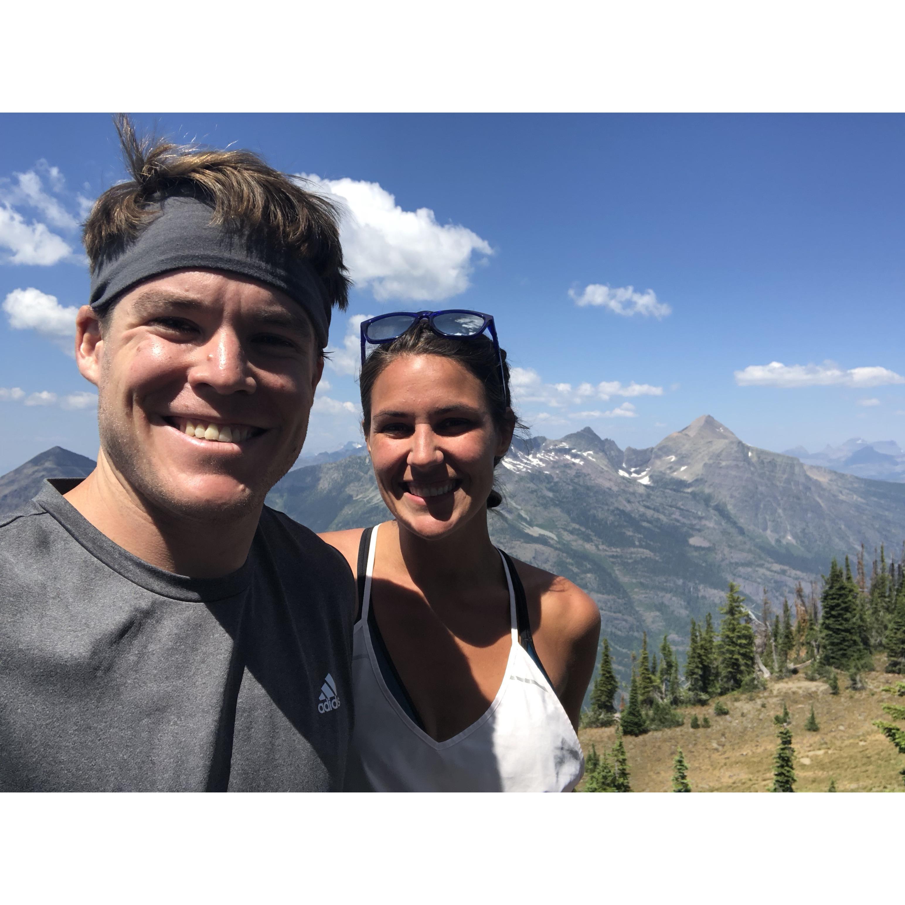 Hiking in GNP.