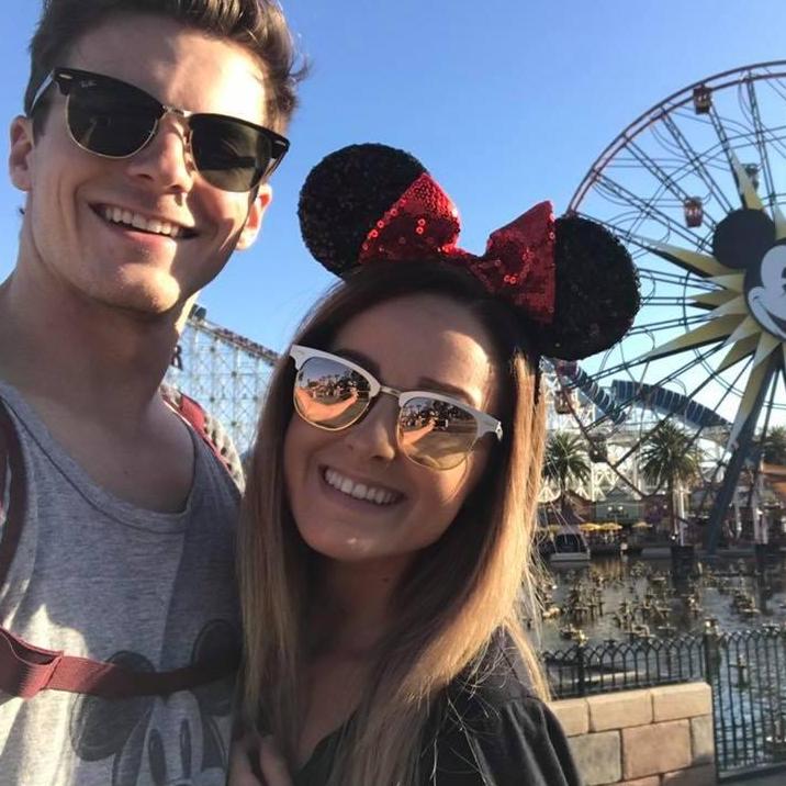 Sadie's first trip to Disneyland 2017