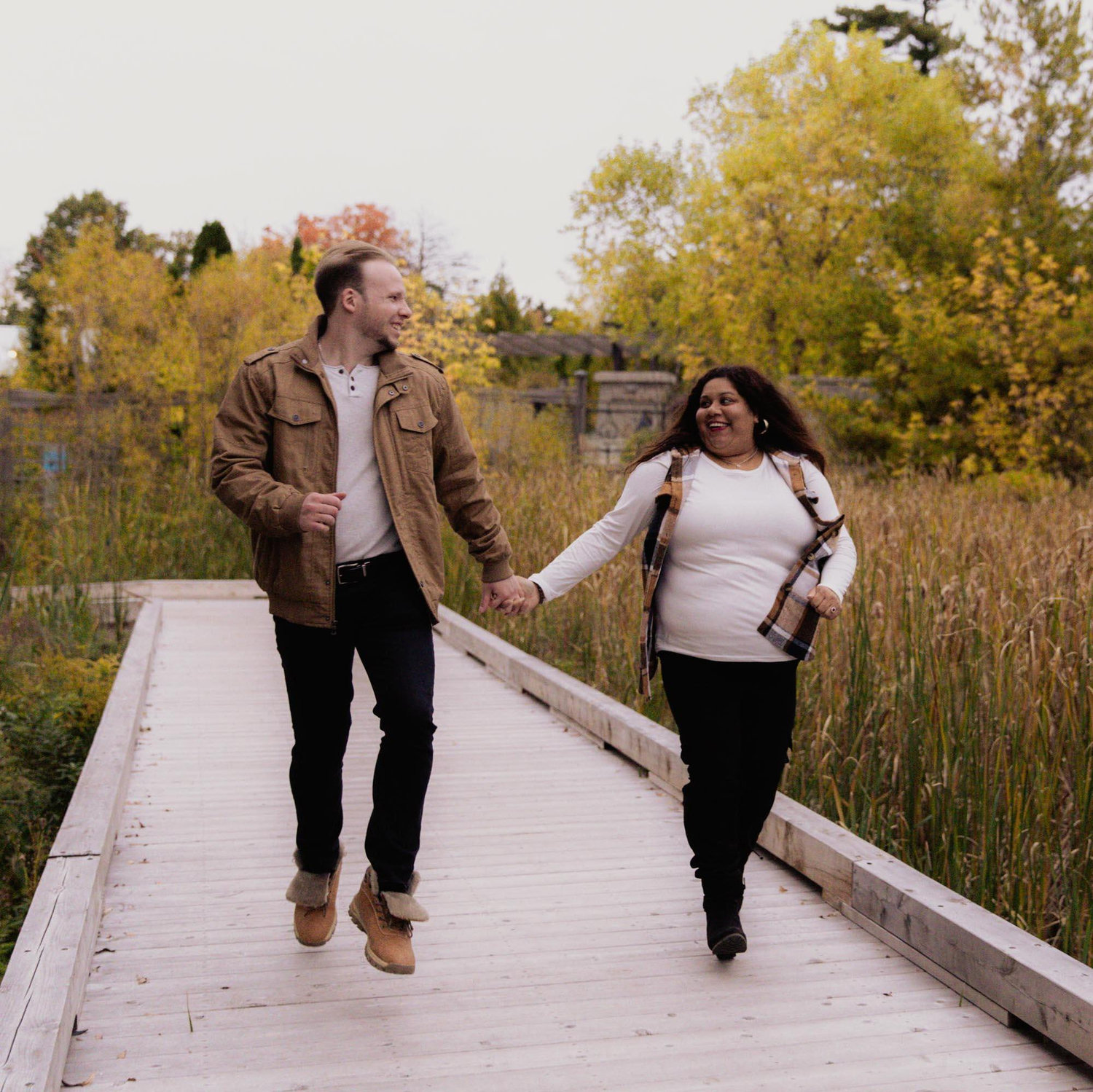 Our Fall Engagement Shoot