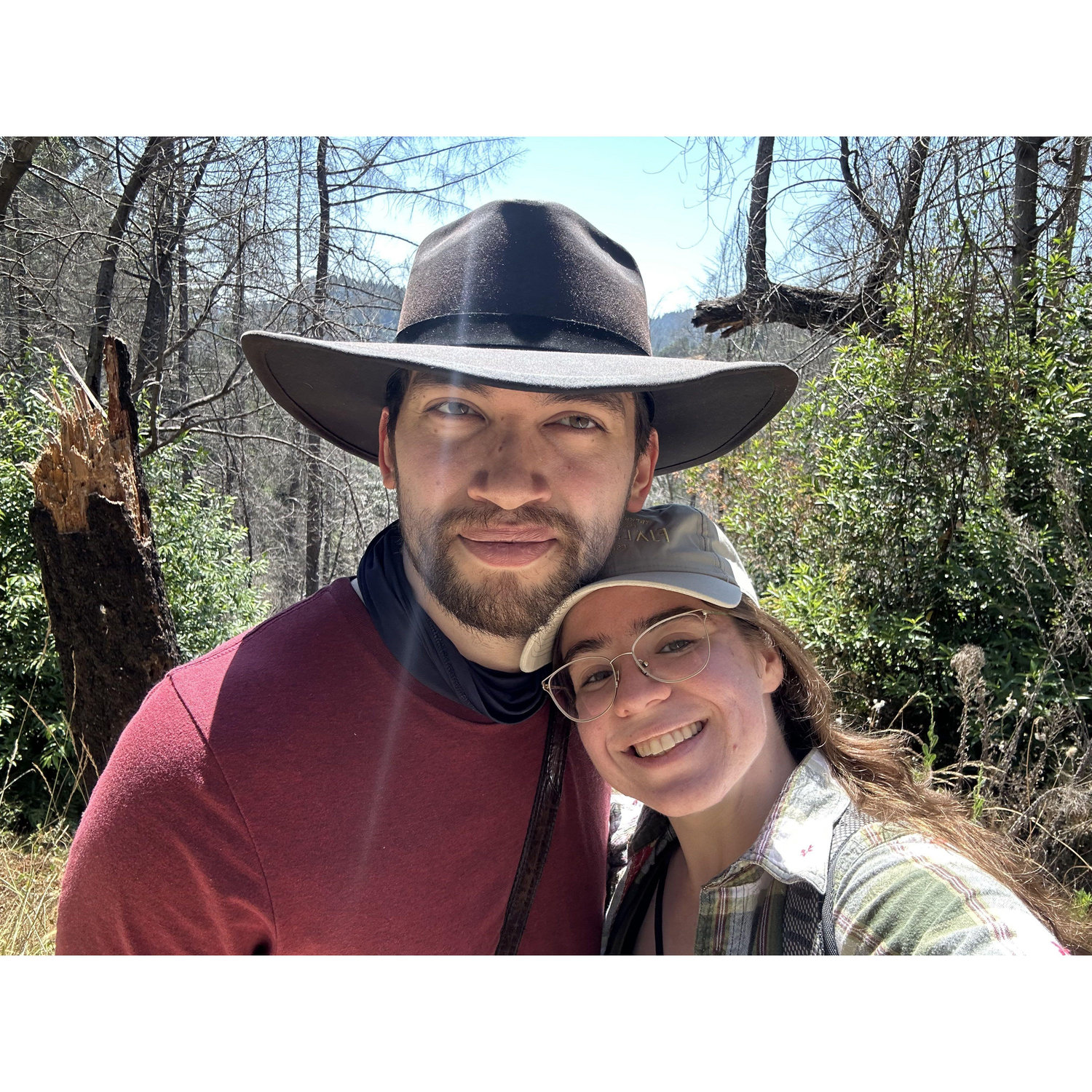 Hiking in the Redwoods