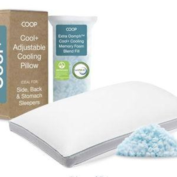 Coop Home Goods Cool+, King Size Standard Pillow