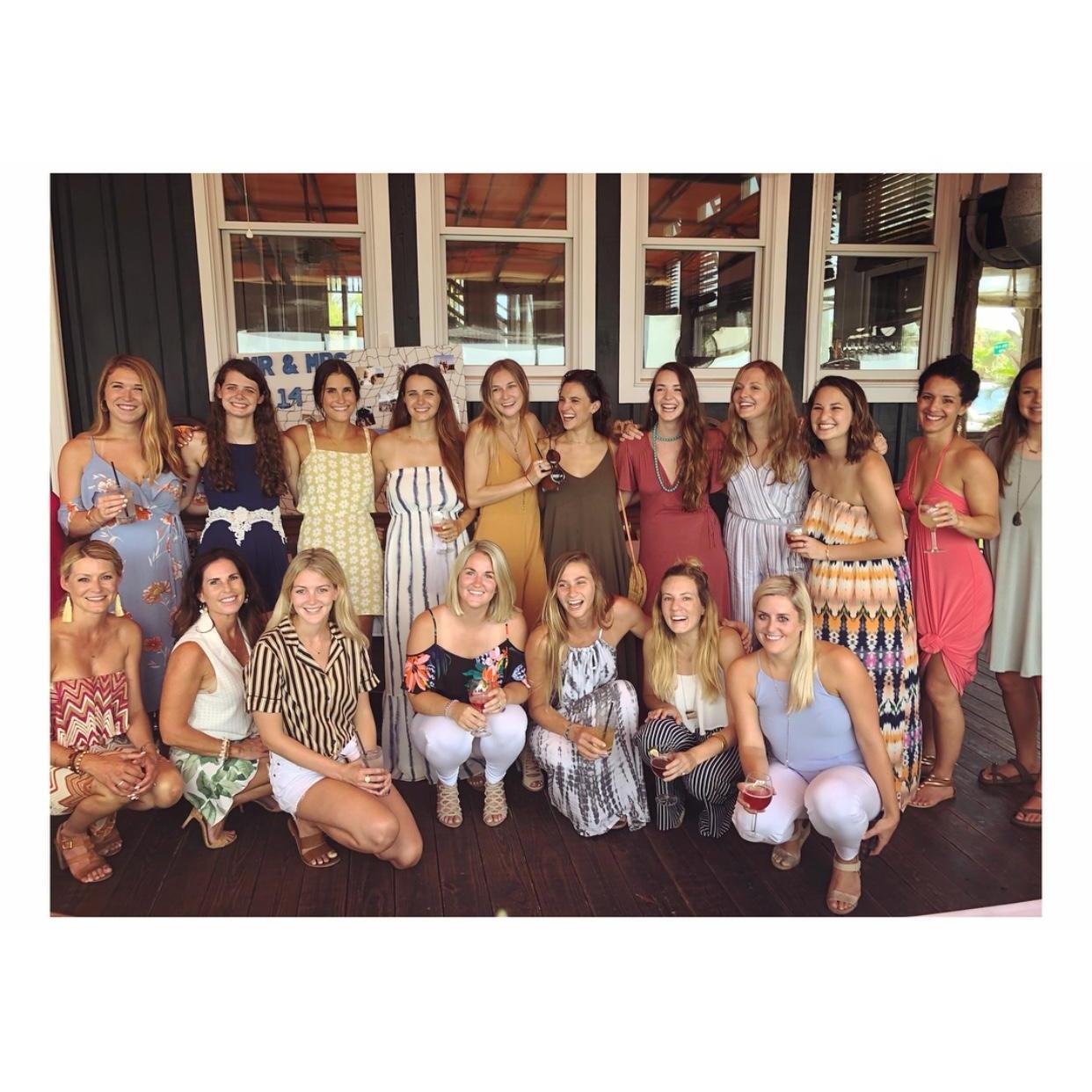 Jade’s bridal shower at the Boat House on IOP!