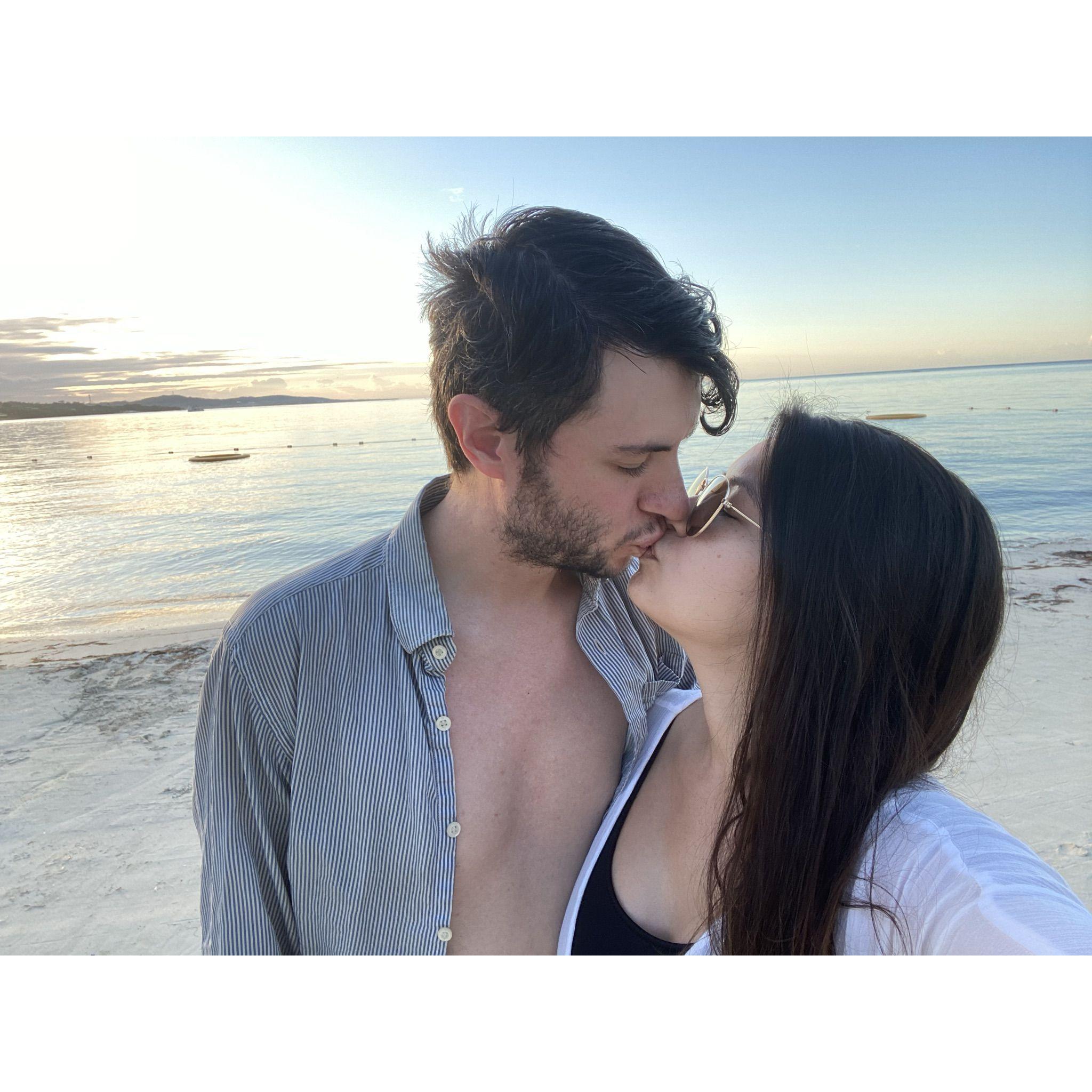 Feeling lovey in Jamaica circa 2019.
