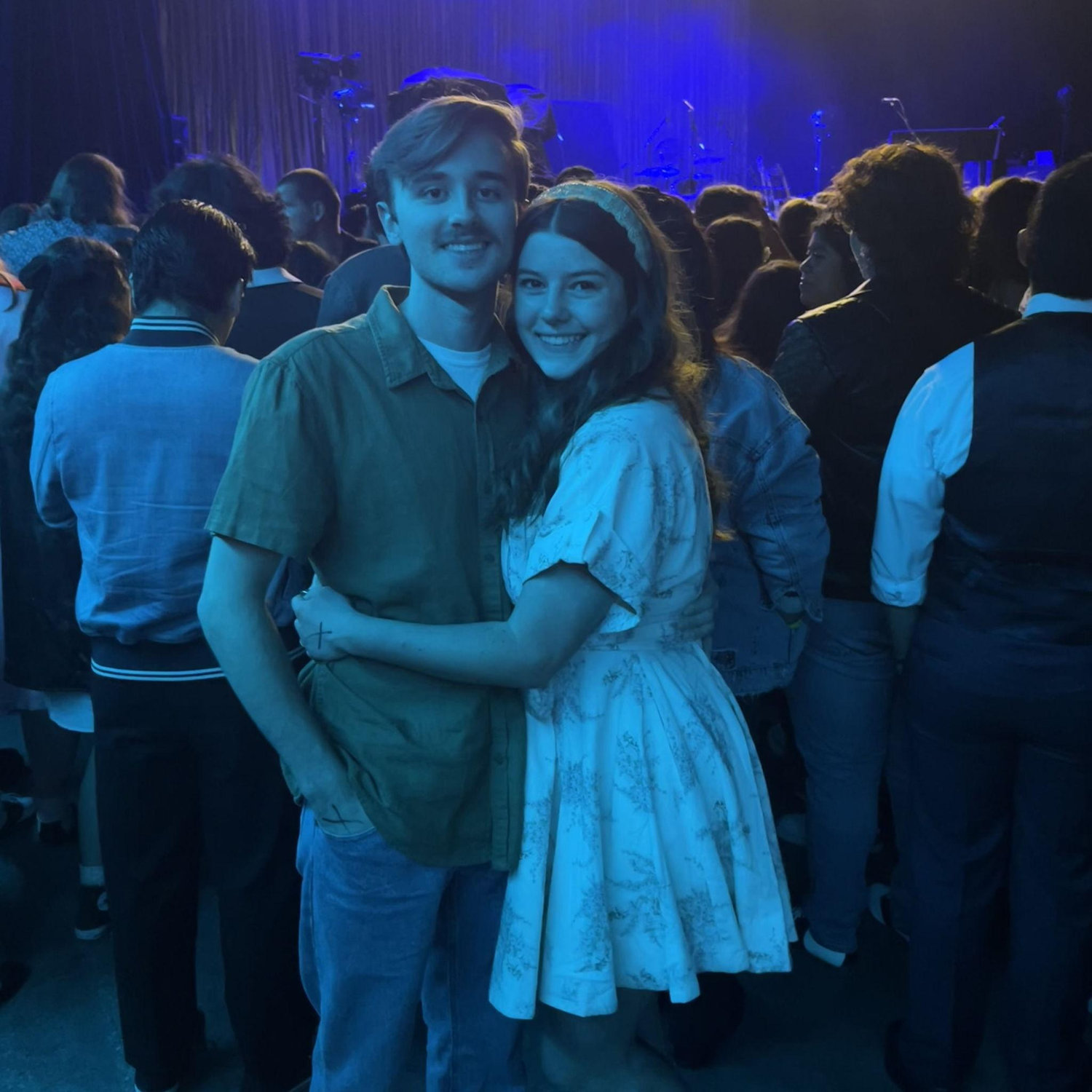 Our first concert together for Stephen Sanchez!!