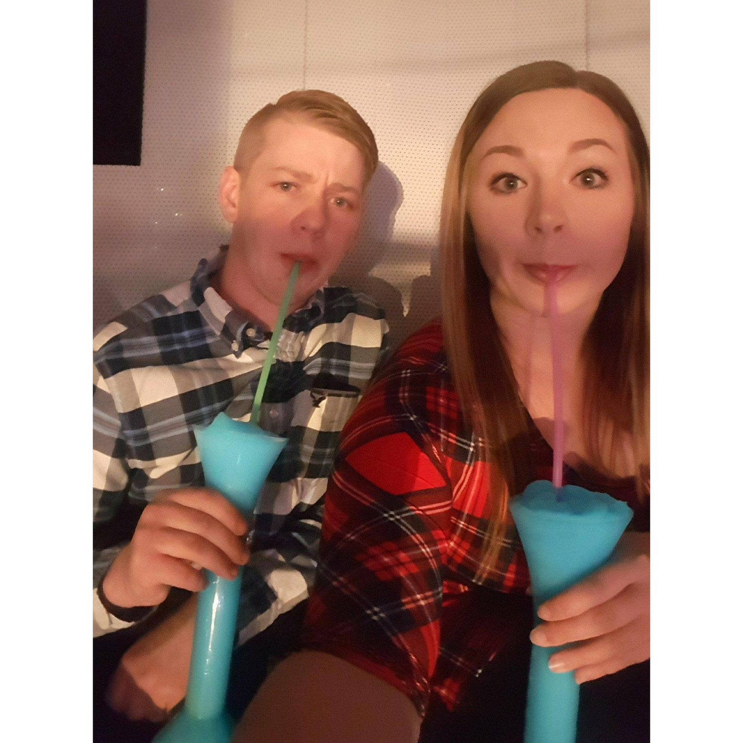 Seeing Eric Church in concert - Spring 2017 (after the concert there were no available ubers so we walked the 2 miles home a teeny bit intoxicated)