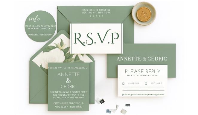The Wedding Website of Annette Bernard and Cedric Darius
