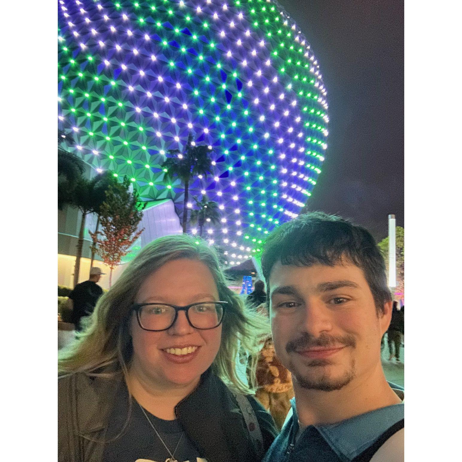 Epcot (12.17.2023)