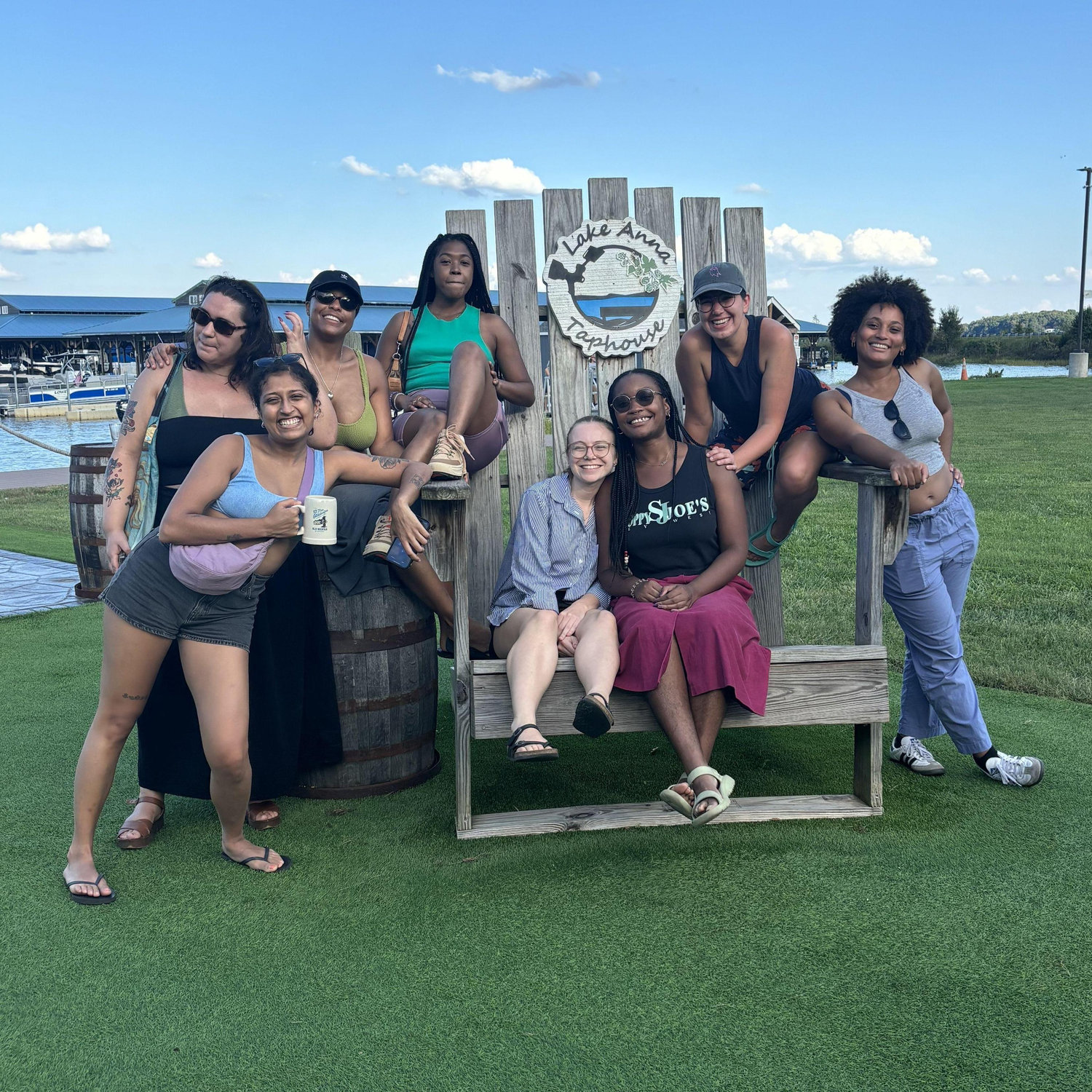 Lake Anna with friends for Arika's 27th | Sept. 2024