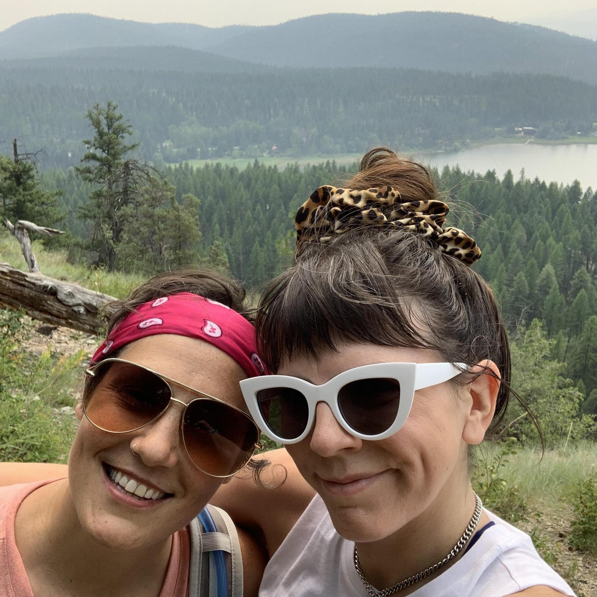 hiking in whitefish, montana