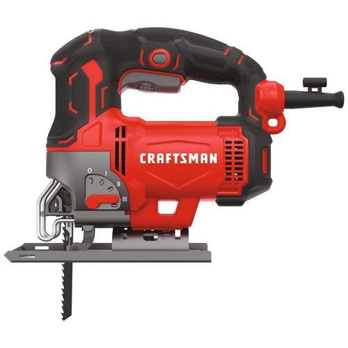 CRAFTSMAN 6-Amp Keyless U Shank Variable Speed Corded Jigsaw