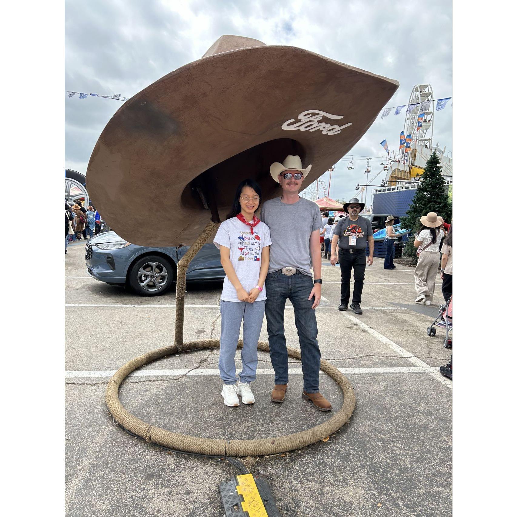 Our very first picture together