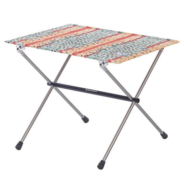 Big Agnes Woodchuck & Soul Kitchen Tables - Ultralight, Hard-Top Tables for Camping and Backpacking, Woodchuck Camp Table (Greenback)