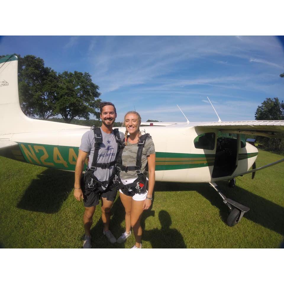 Skydiving for Logan's 30th!