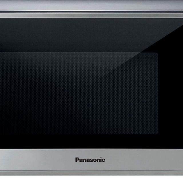 Panasonic - 1.6 Cu. Ft. Family-Size Microwave - Stainless Steel/silver