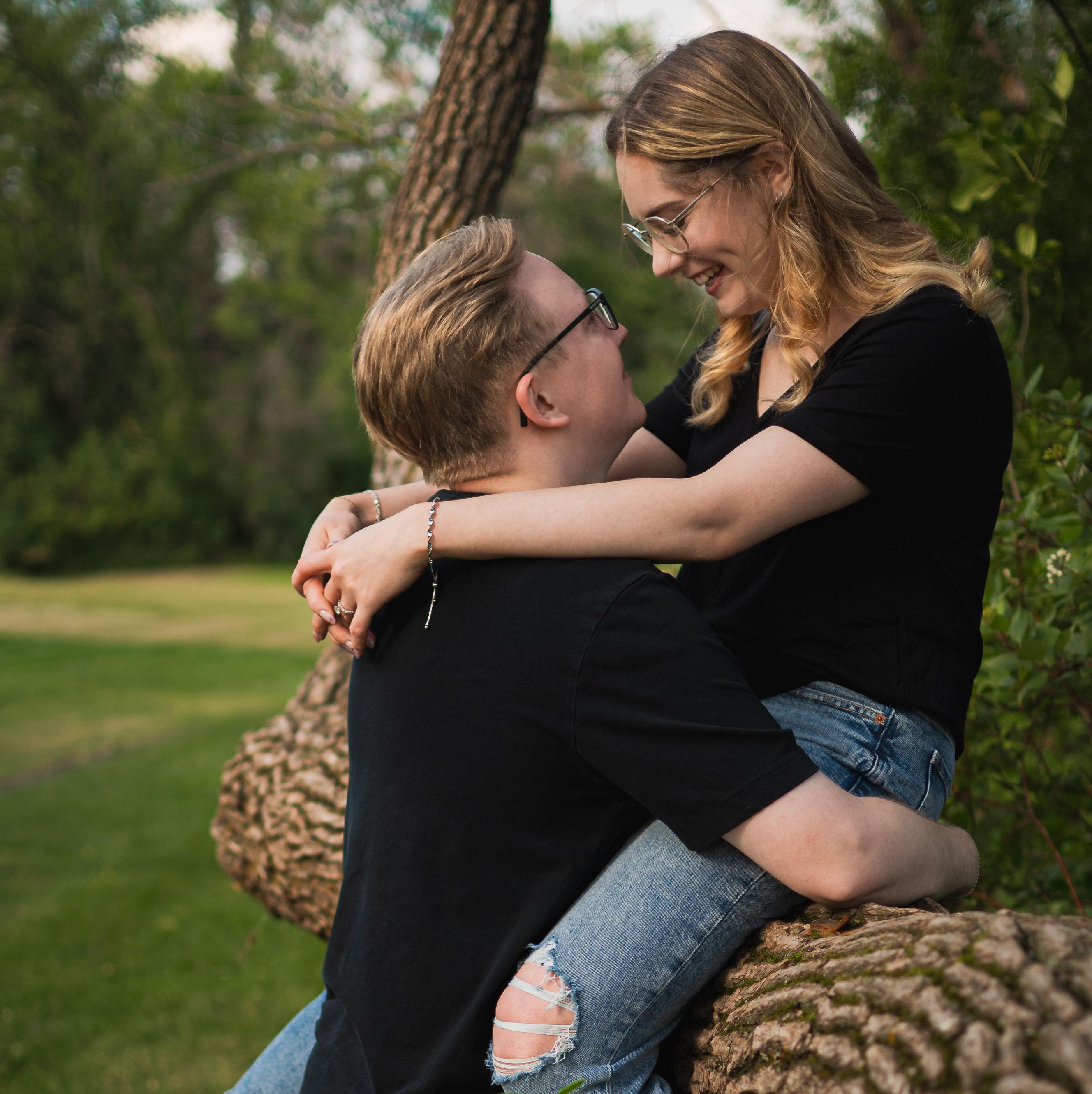 The Wedding Website of Tori Daborn and Travis Foss