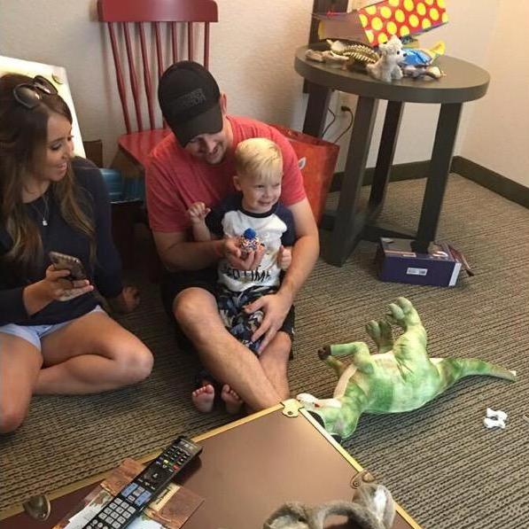 Kaiser's 3rd Birthday at Great Wolf Lodge