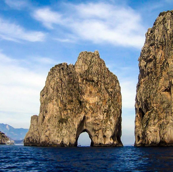 Capri Boat Tour