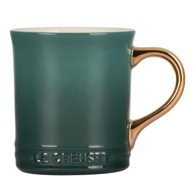 Le Creuset Metallic Handle Stoneware Mug